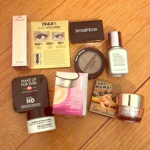 Makeup samples